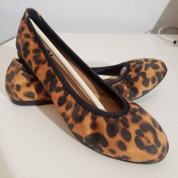 R2 ballet flats Leopard - Picture 3 of 6
